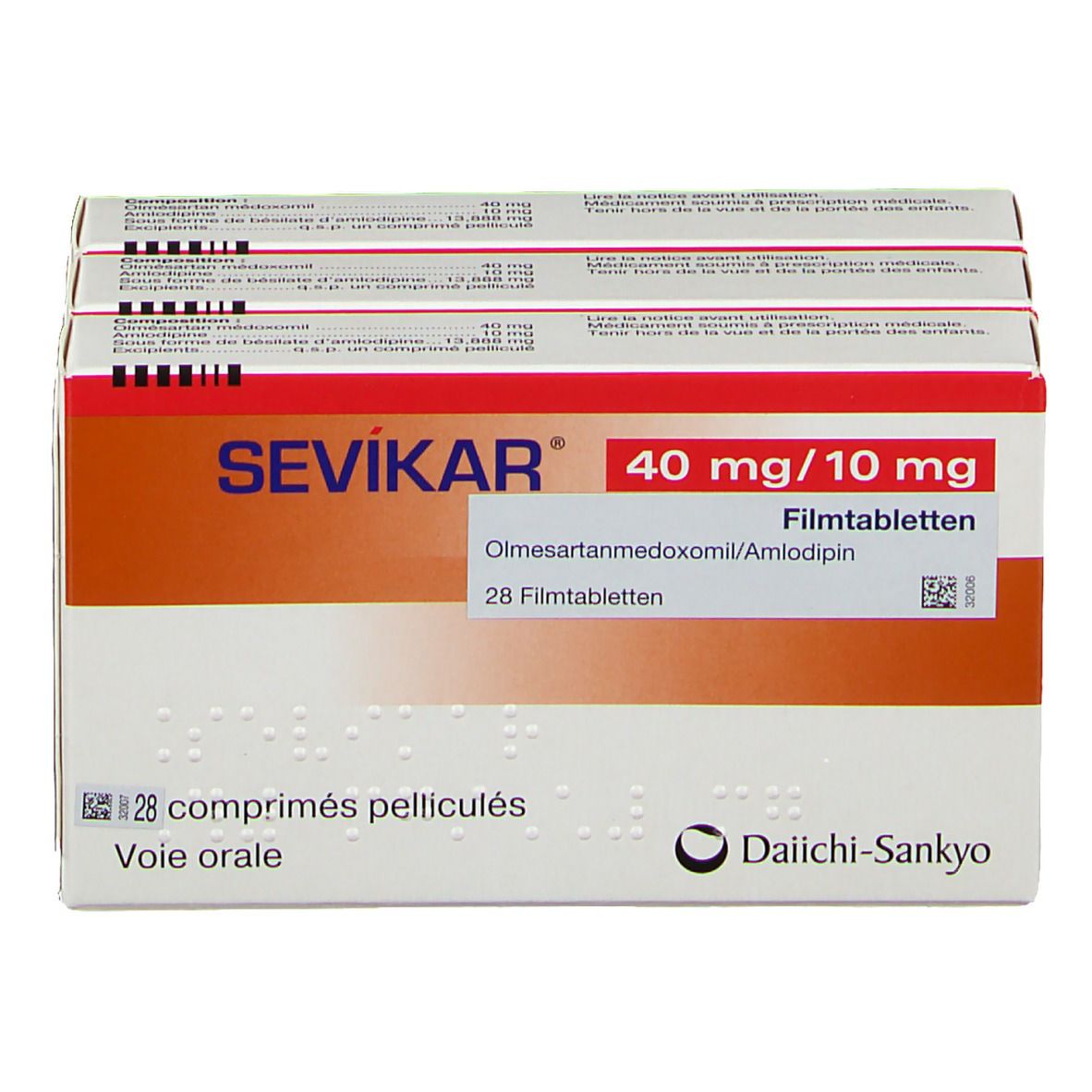 Sevikar 40 mg/10 mg