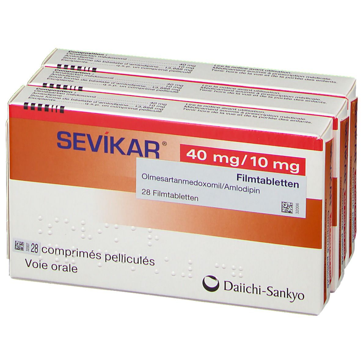 Sevikar 40 mg/10 mg