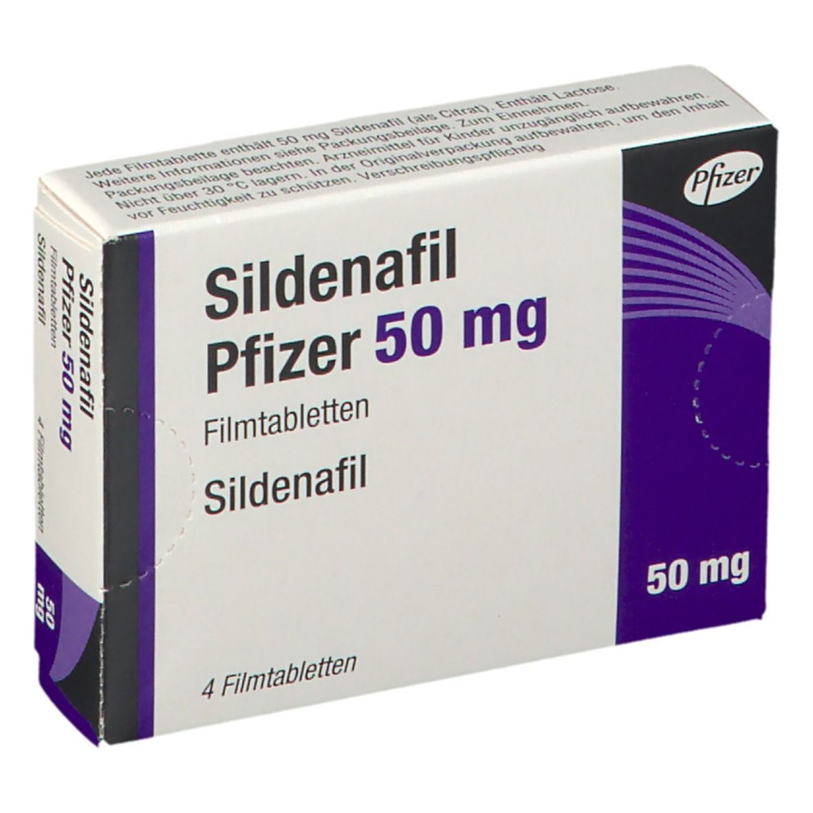Sildenafil Pfizer 50 mg