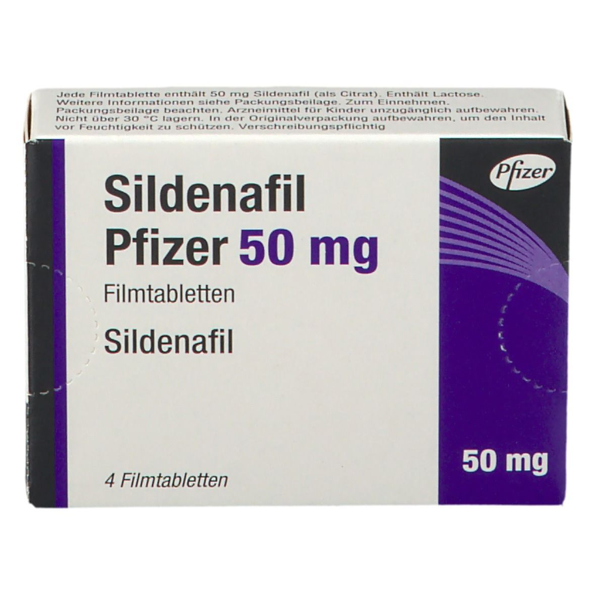Sildenafil Pfizer 50 mg