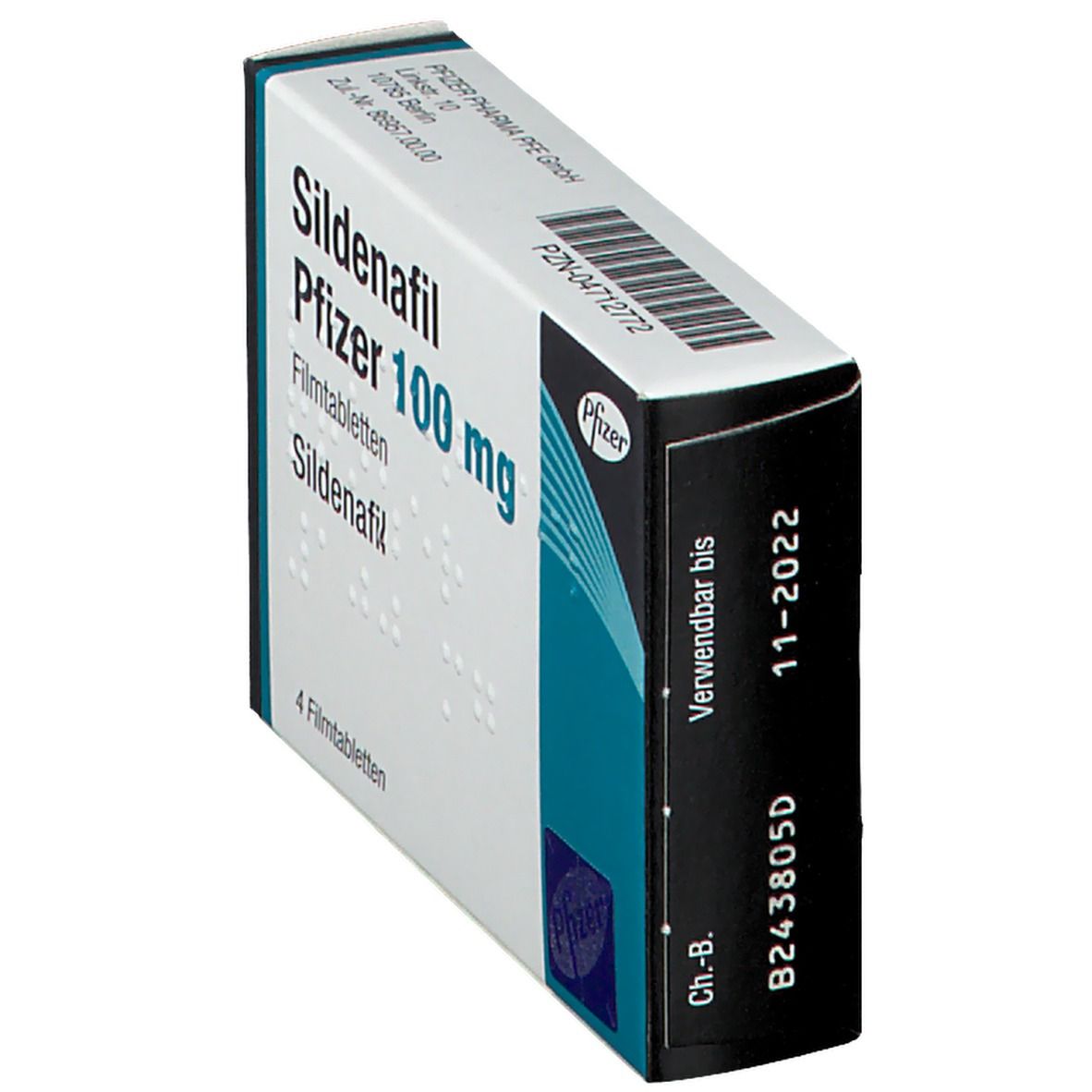 Sildenafil Pfizer 100 mg