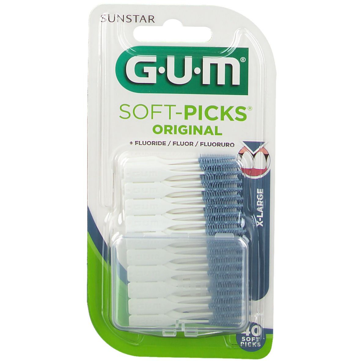 GUM® Soft-Picks® X-Large