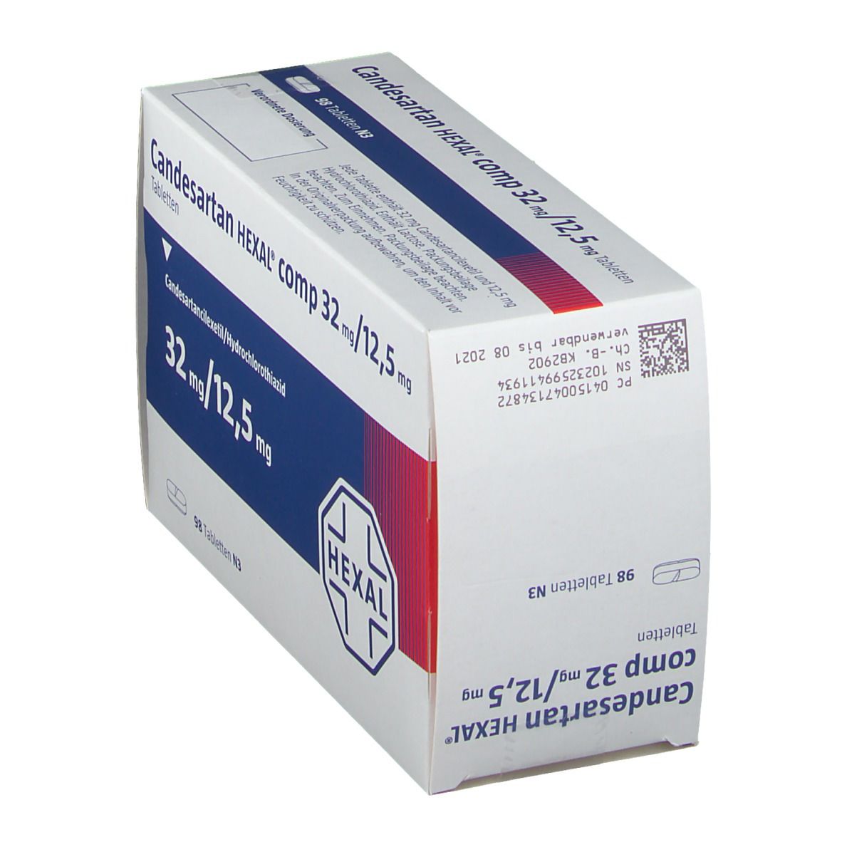 Candesartan HEXAL® comp 32 mg/12,5 mg