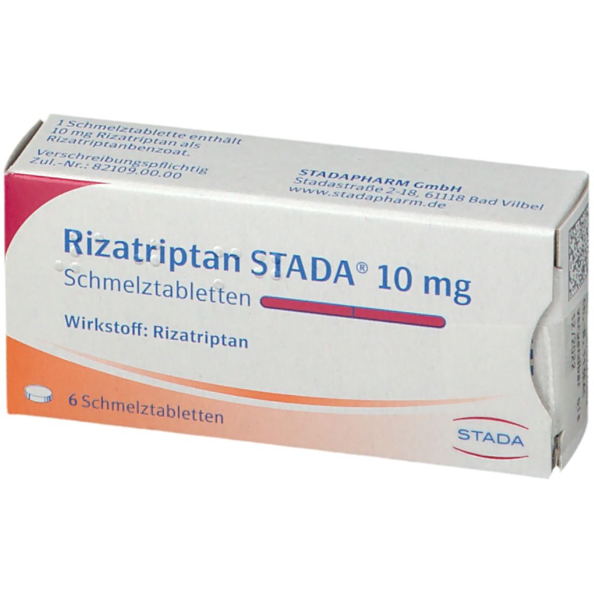Rizatriptan STADA® 10 mg
