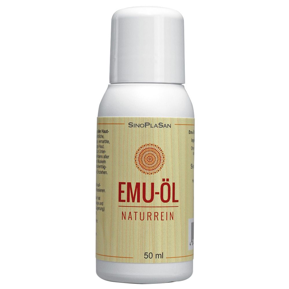SinoPlaSan Emu-Öl naturrein