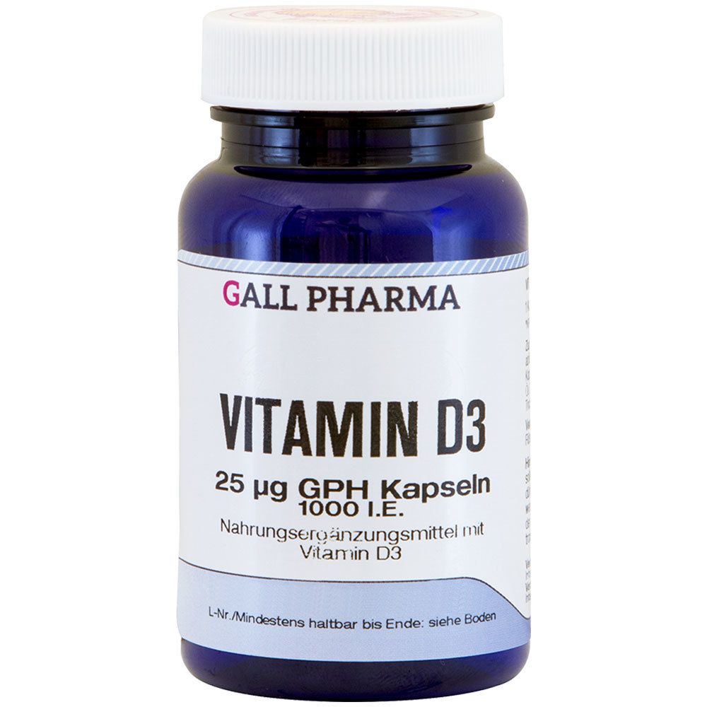 Gall Pharma Vitamin D3 25µg