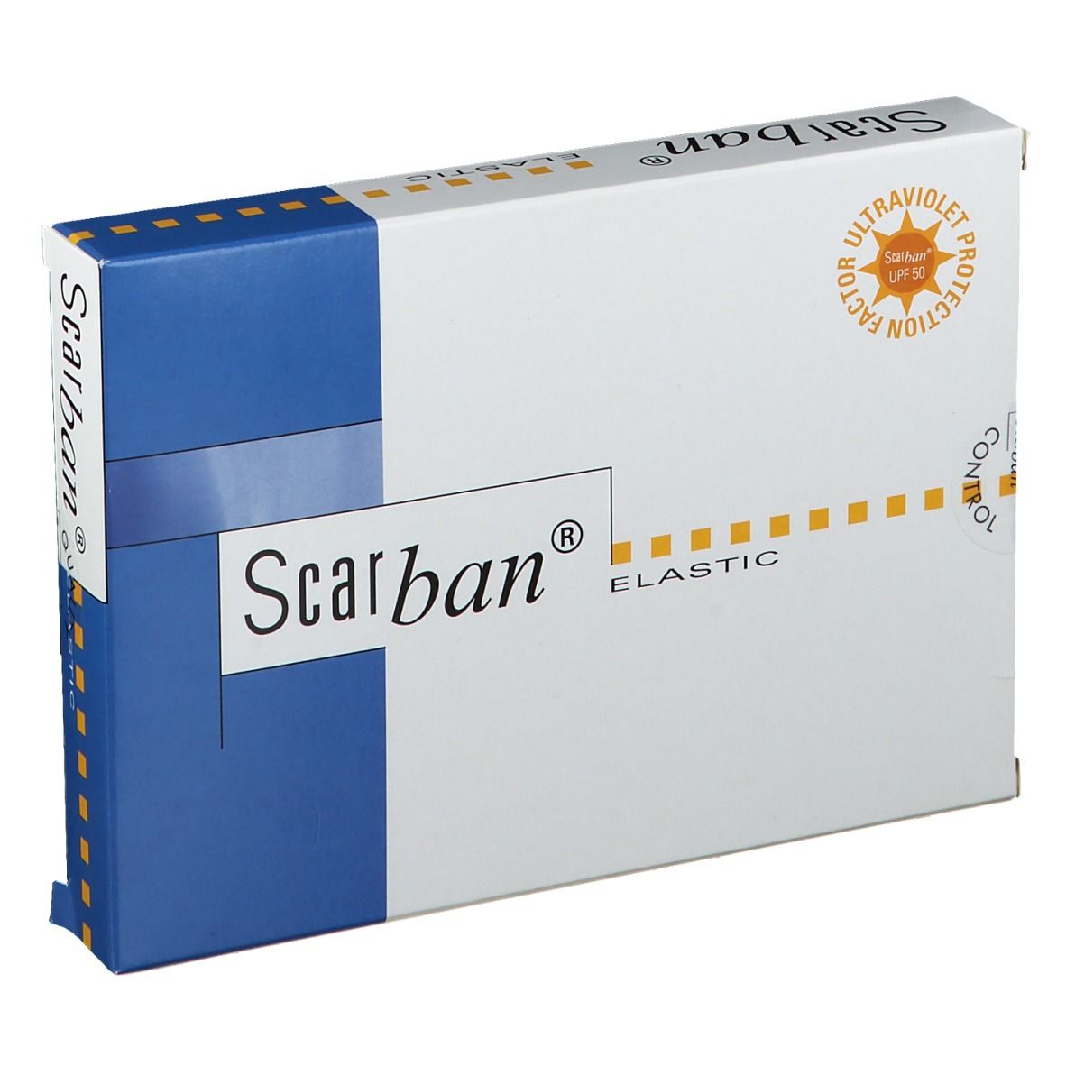 Scarban Elastic Silikonverband 10x15 cm 1 St Verband