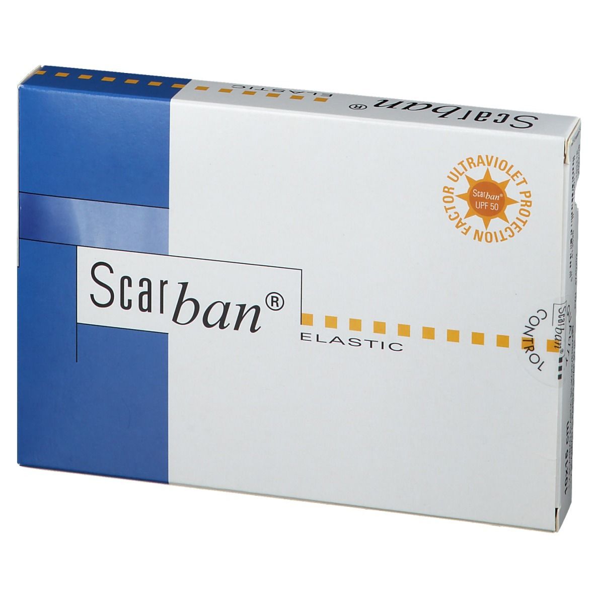 Scarban® Elastic Silikonverband 10 x 15 cm