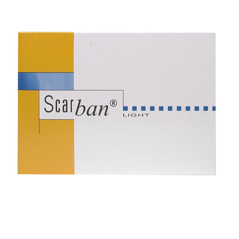 Scarban® Light Silikonverband 5 x 7,5 cm