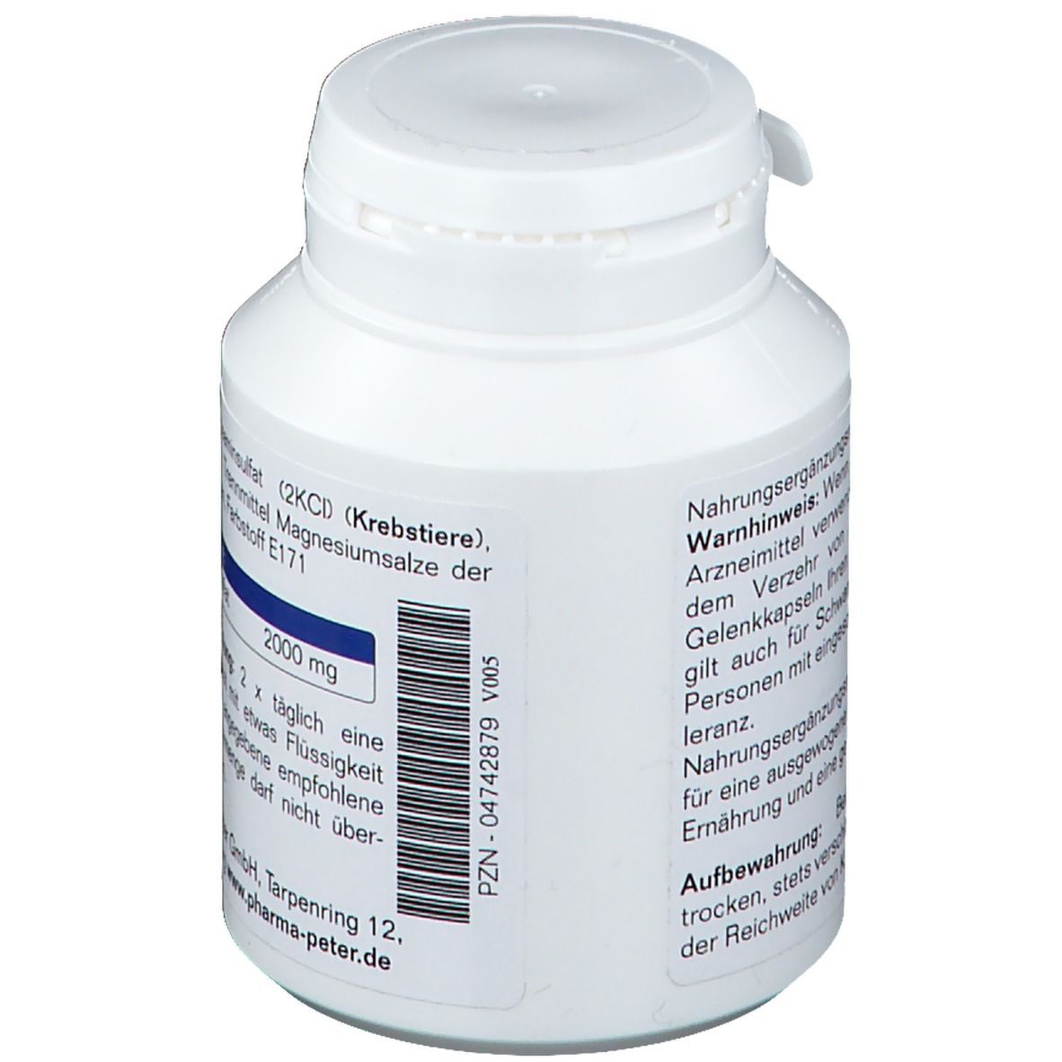 Arthrosamin® Gelenkkapseln Forte 1.000 mg 90 St Shop Apotheke