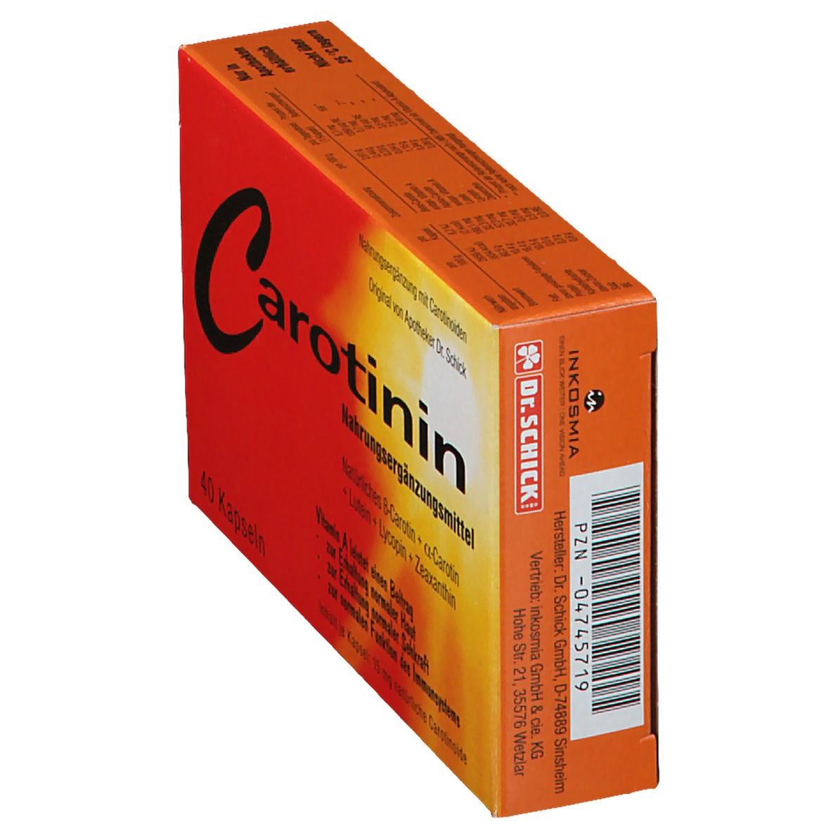 Carotinin Kapseln