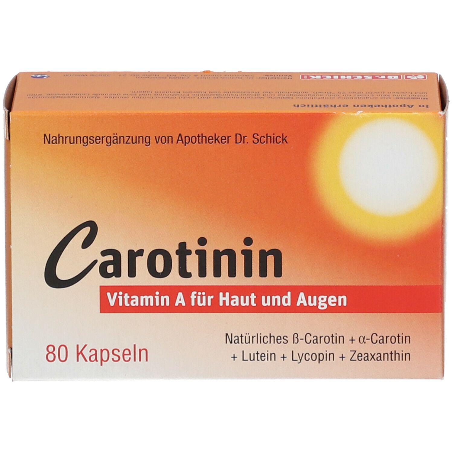 Carotinin Kapseln