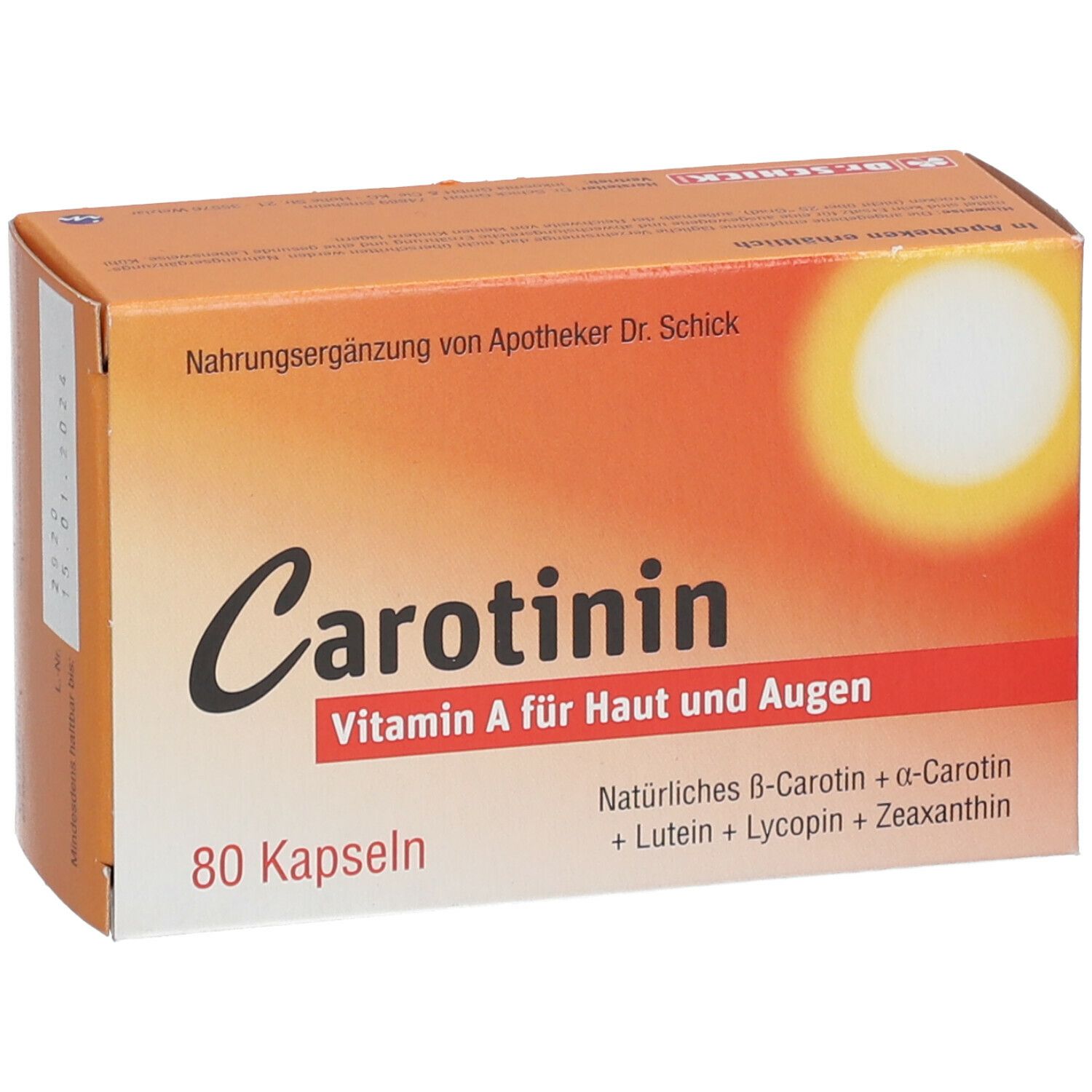 Carotinin Kapseln