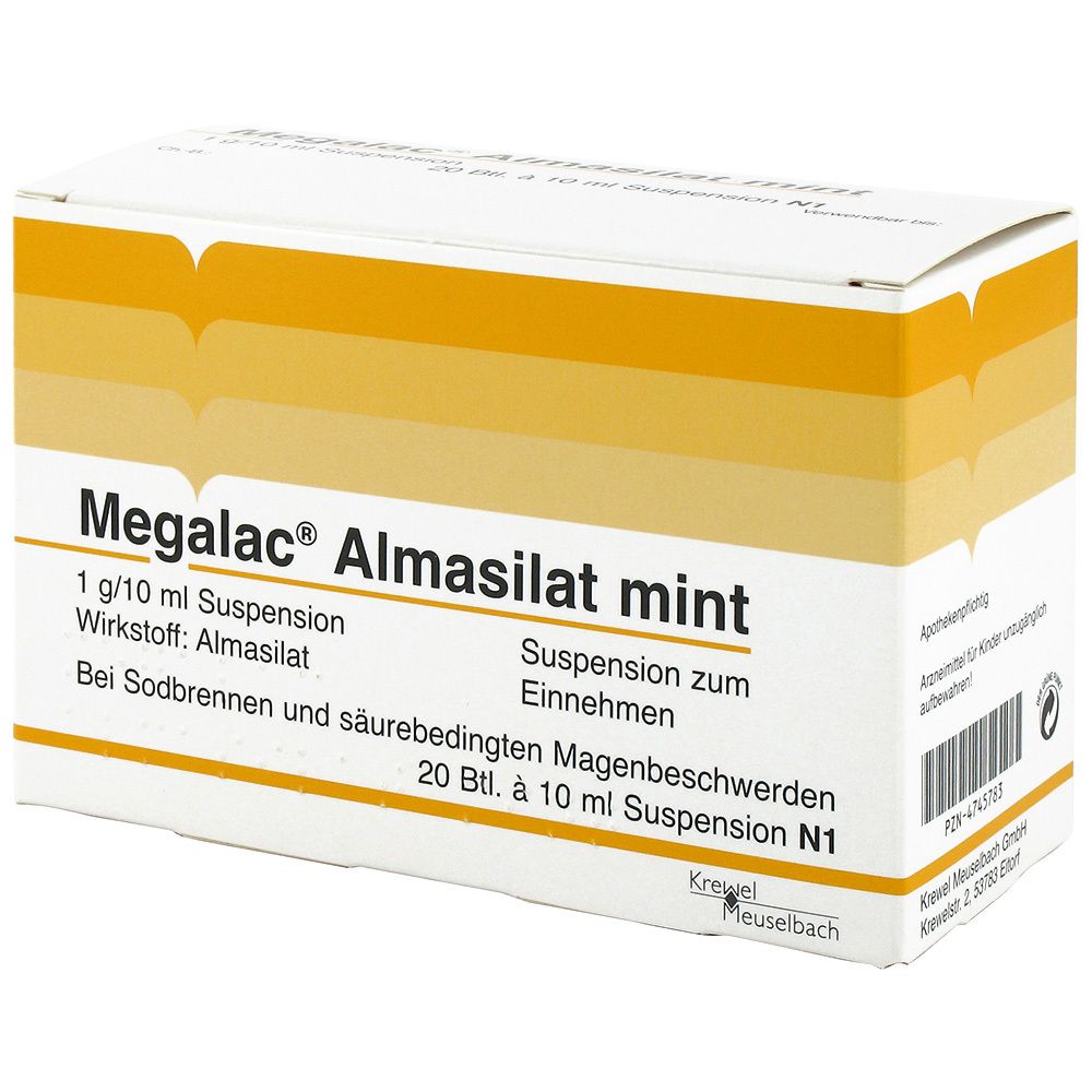 Megalac® Almasilat mint