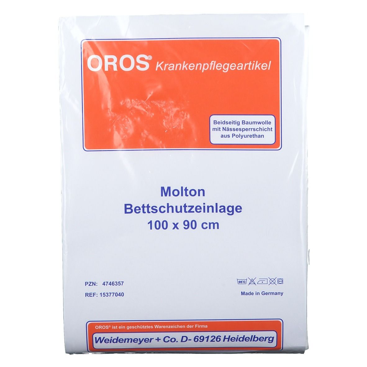 Molton Bettschutz Einlage 10