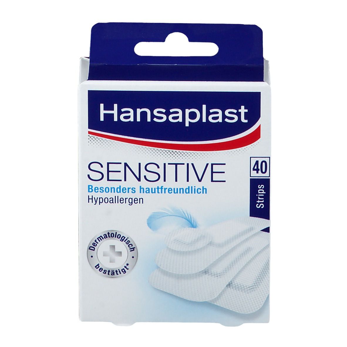 Hansaplast Sensitive Strips