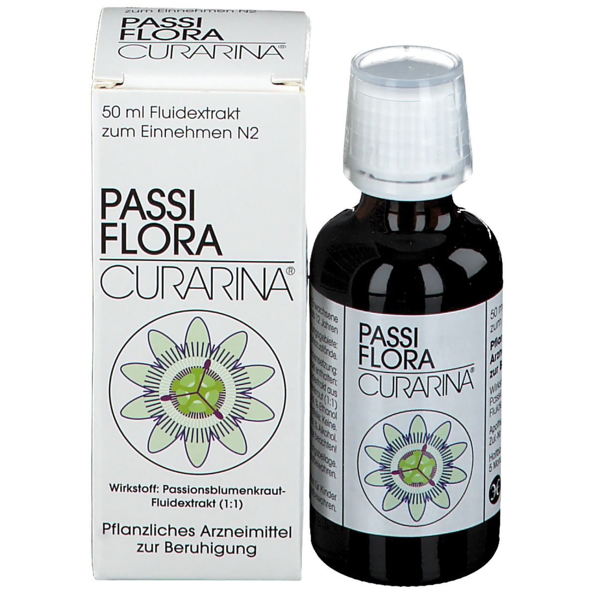 PASSIFLORA CURARINA® Fluidextrakt