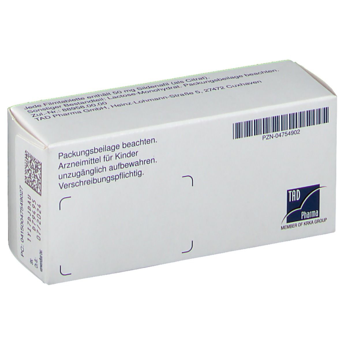Sildegra® 50 mg