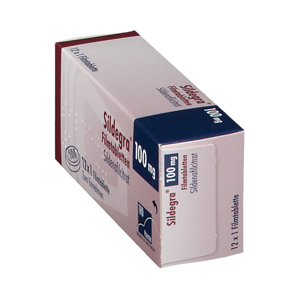 Sildegra 100 mg Filmtabletten 12 St