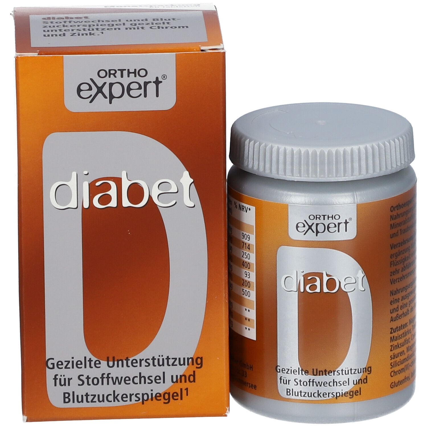 Orthoexpert diabet Tabletten