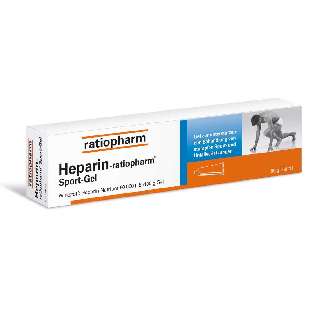 Heparin-ratiopharm® Sport Gel 60.000 IE