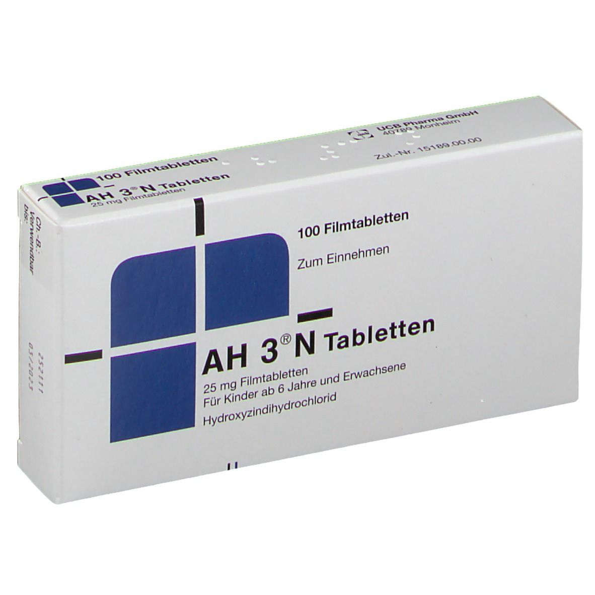 AH 3® N 25 mg