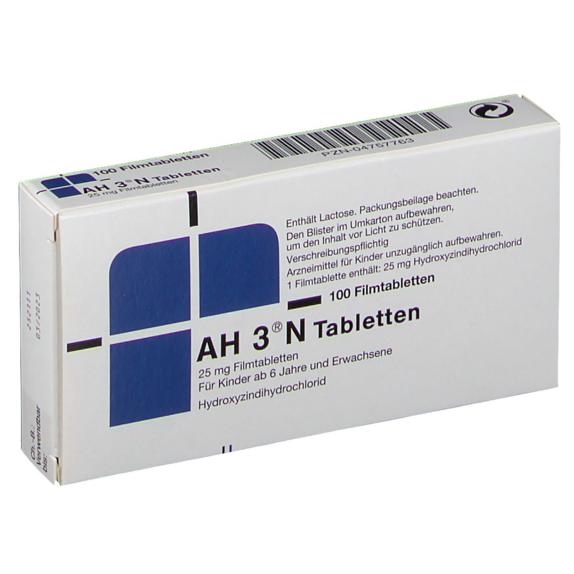 AH 3® N 25 mg