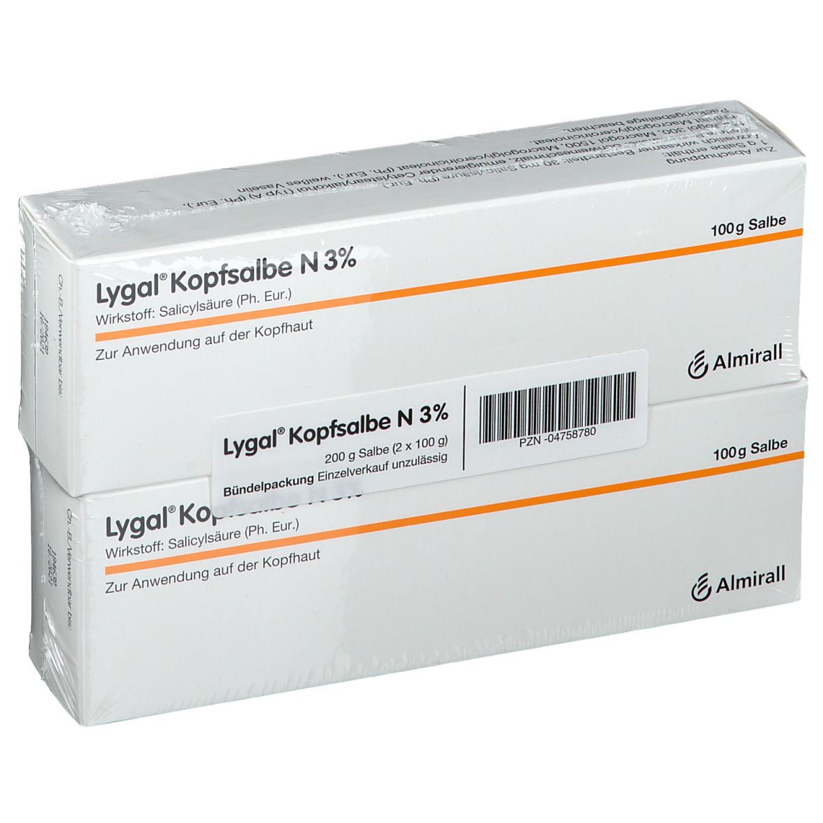 Lygal Kopfsalbe bei Schuppenflechte