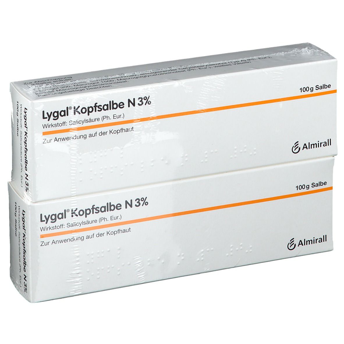 Lygal Kopfsalbe bei Schuppenflechte