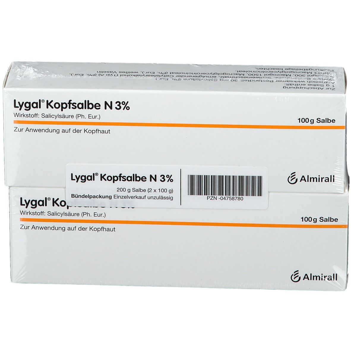 Lygal Kopfsalbe bei Schuppenflechte