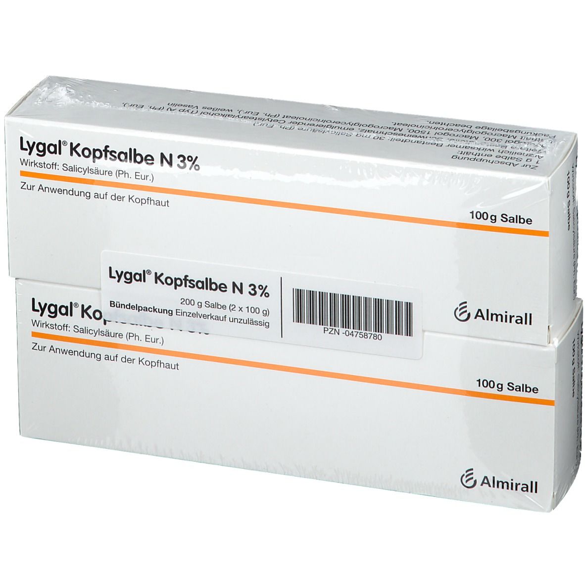 Lygal Kopfsalbe bei Schuppenflechte