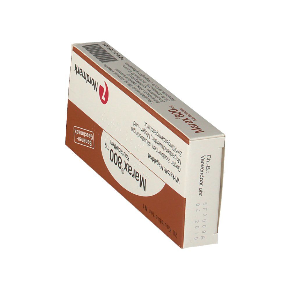Marax® 800 mg