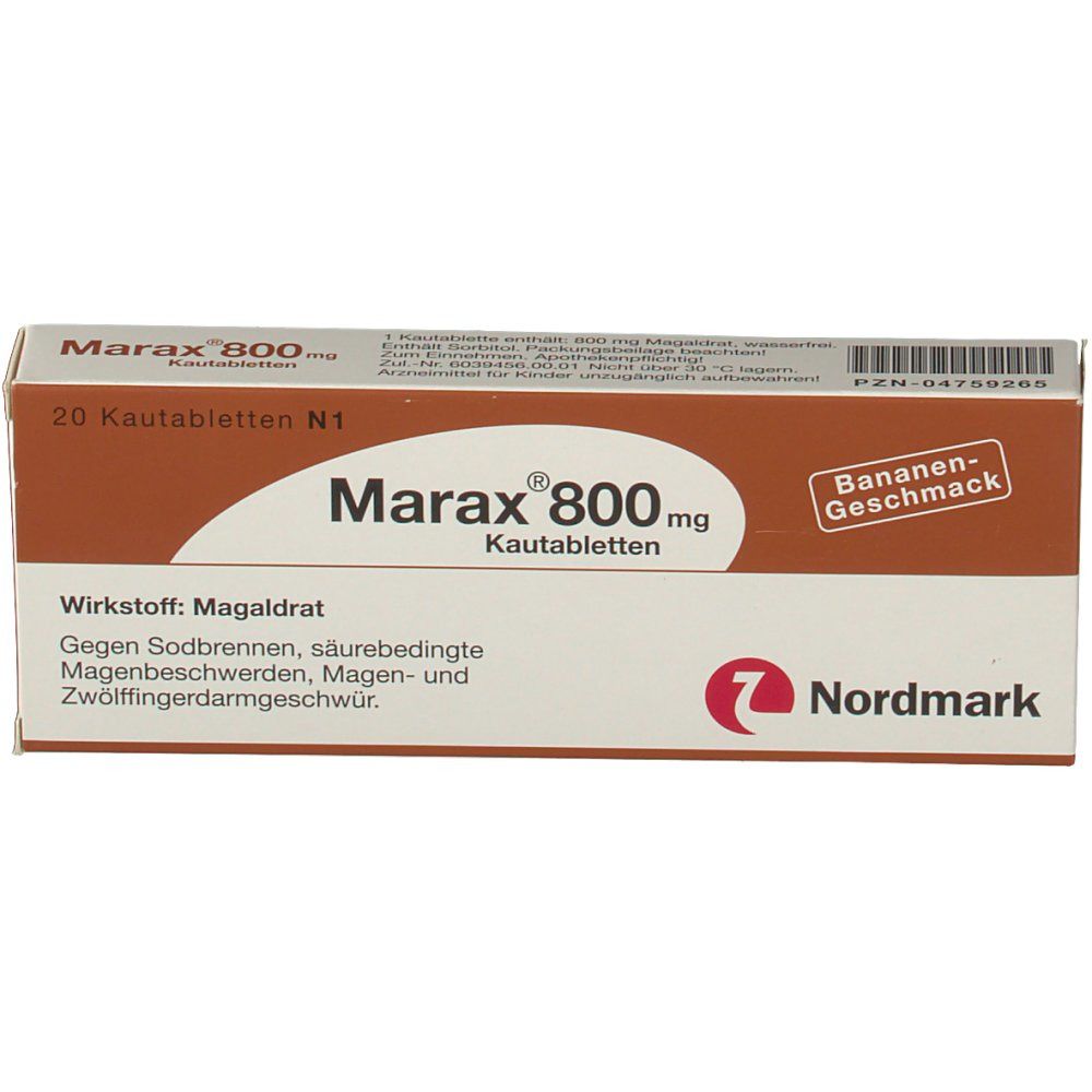Marax® 800 mg