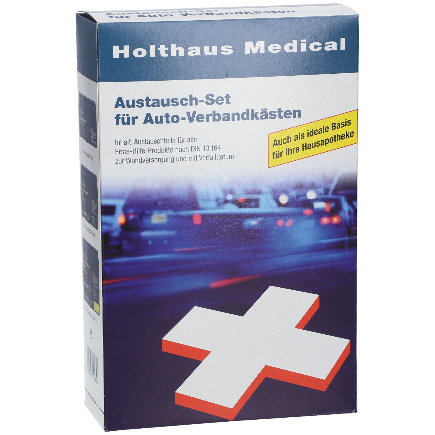 Silber KFZ-Verbandskasten Auto - Holthaus Medical