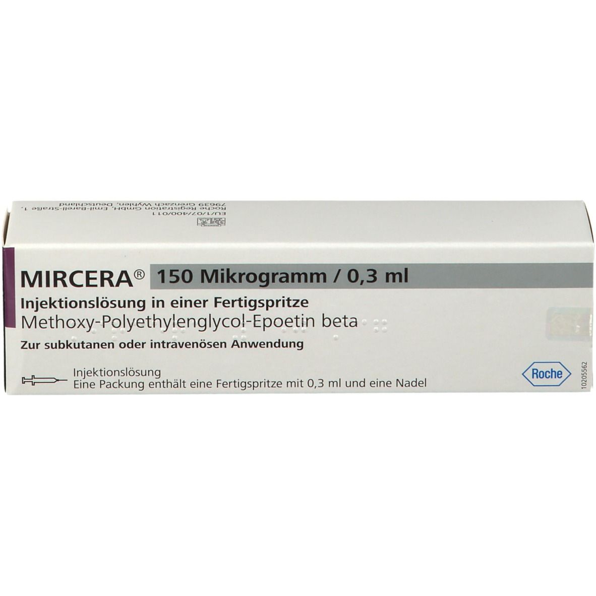 MICERA® 150 µg/0,3 ml