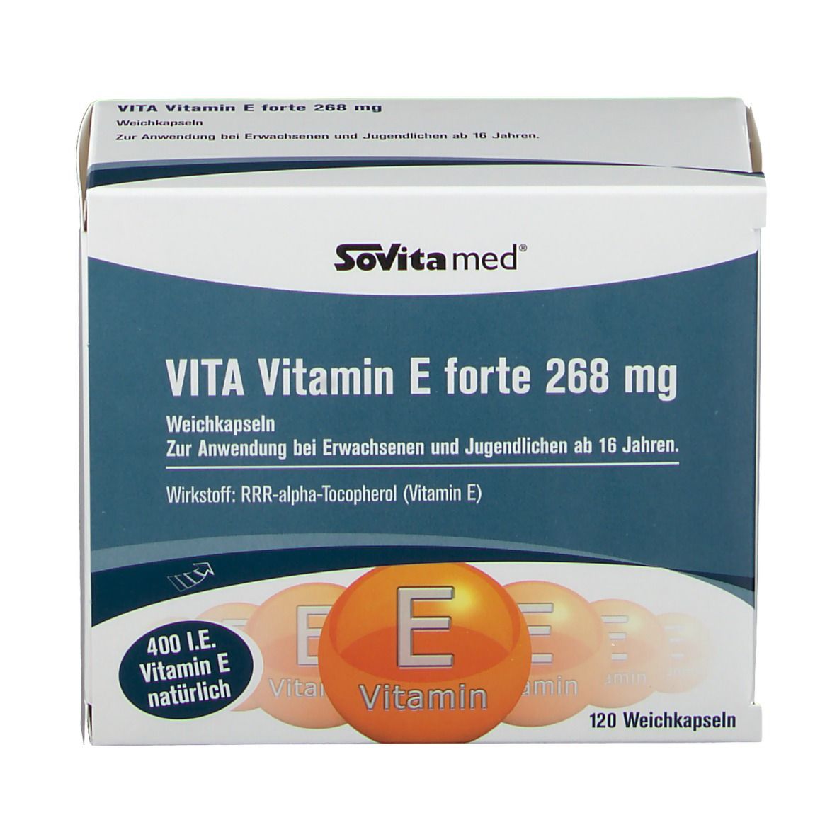 SoVitamed® VITA Vitamin E forte 268 mg