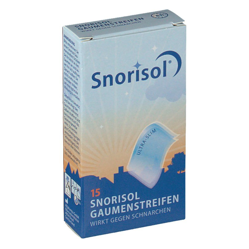 Snorisol® Gaumenstreifen