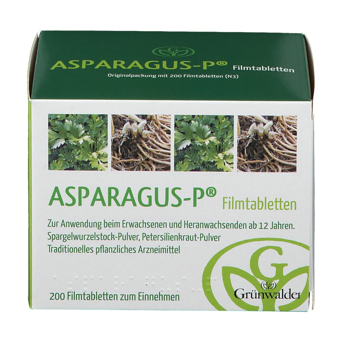 Asparagus-P® Tabletten
