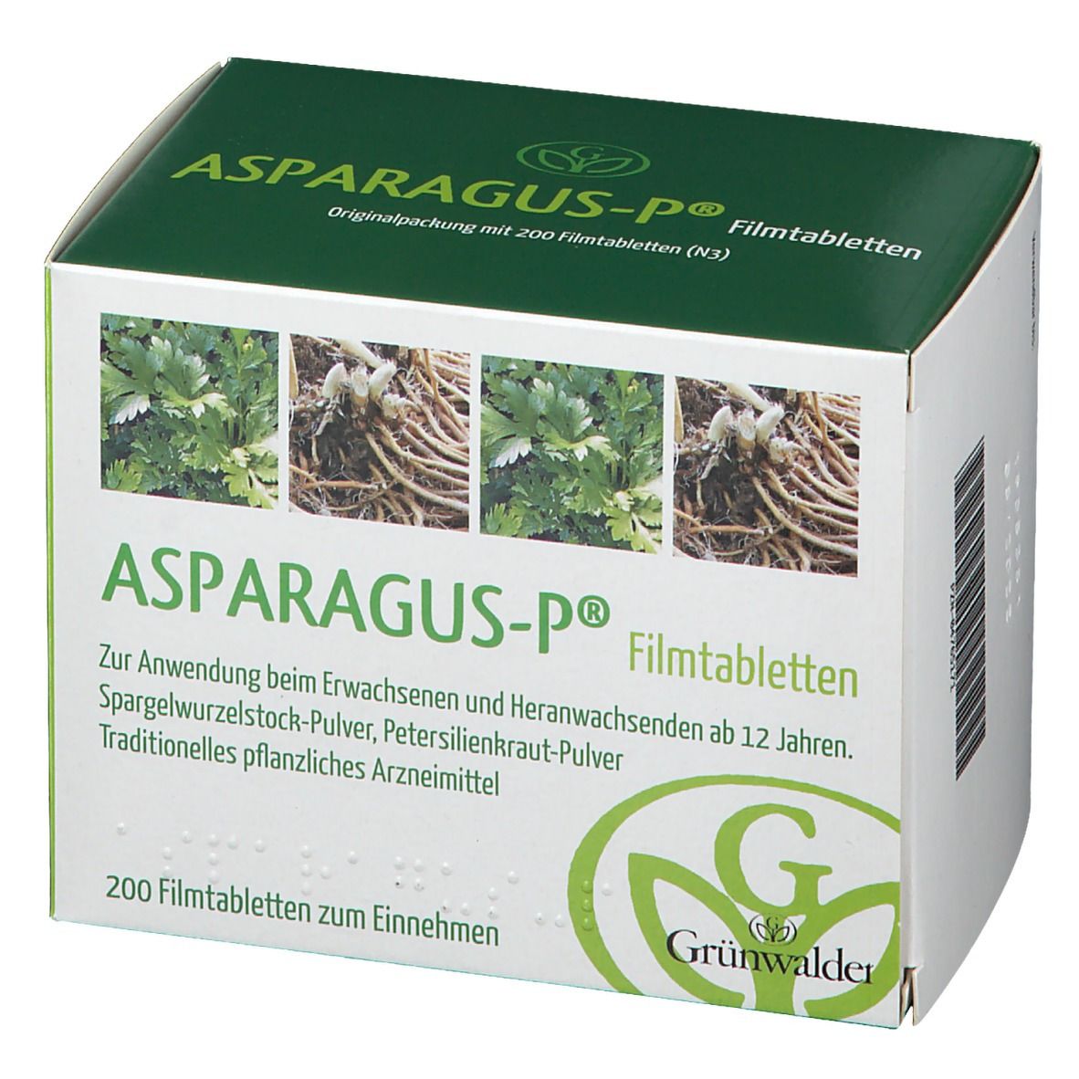 Asparagus-P® Tabletten