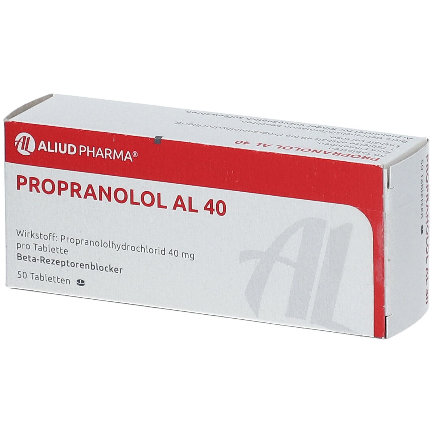 Propranolol AL 40