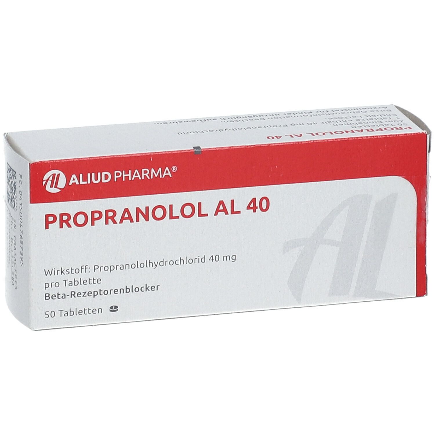 Propranolol AL 40