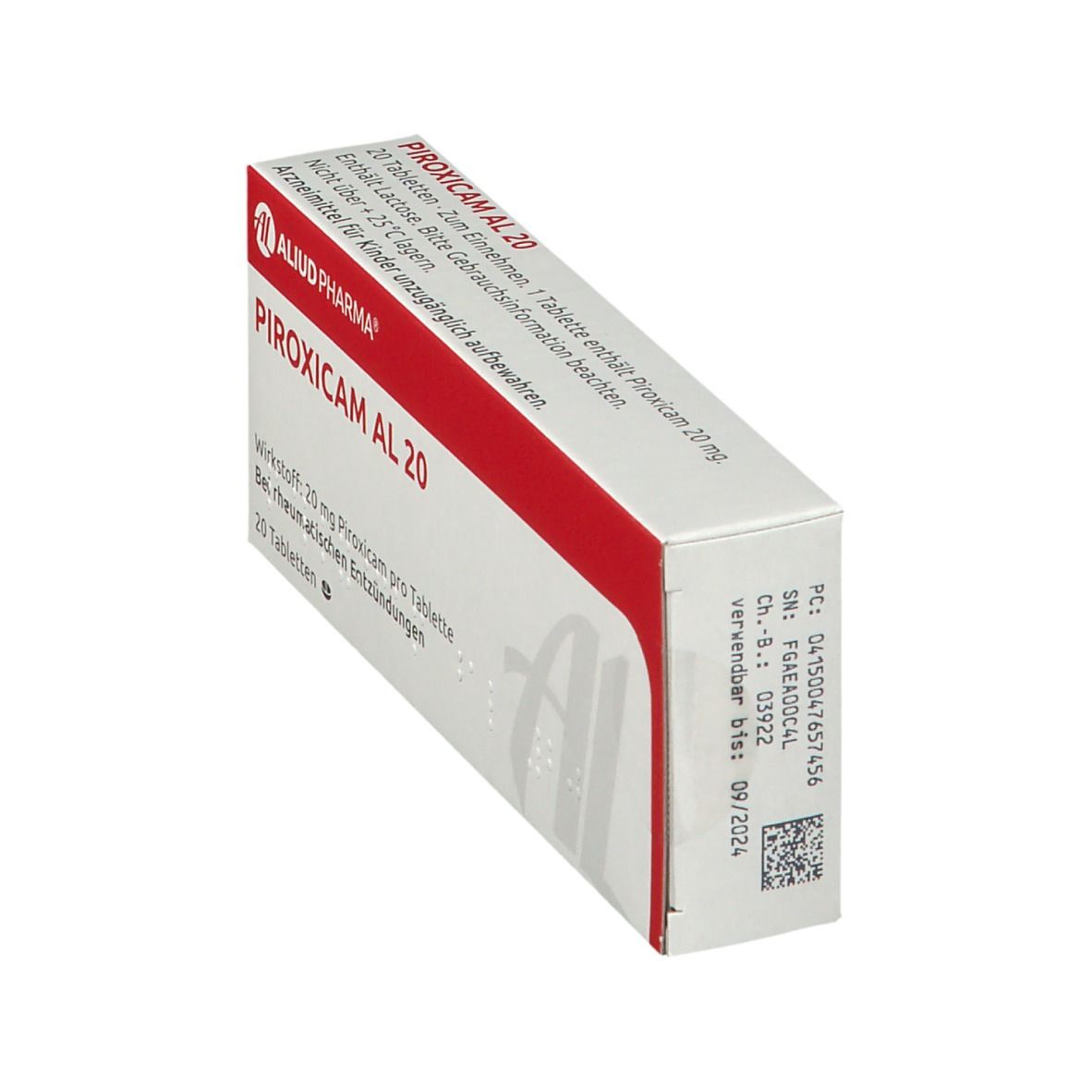 Piroxicam AL 20 Tabletten St