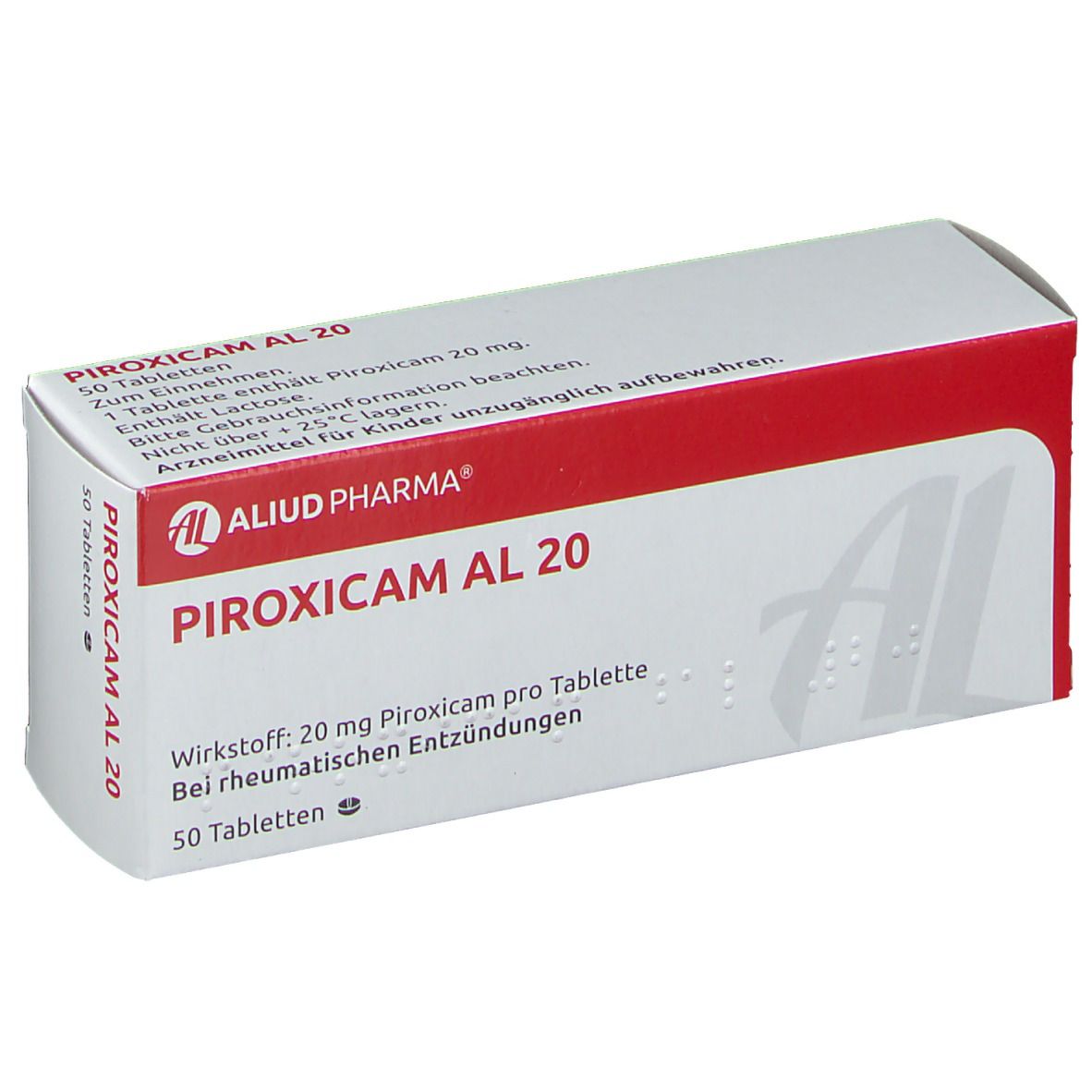 Piroxicam AL 20
