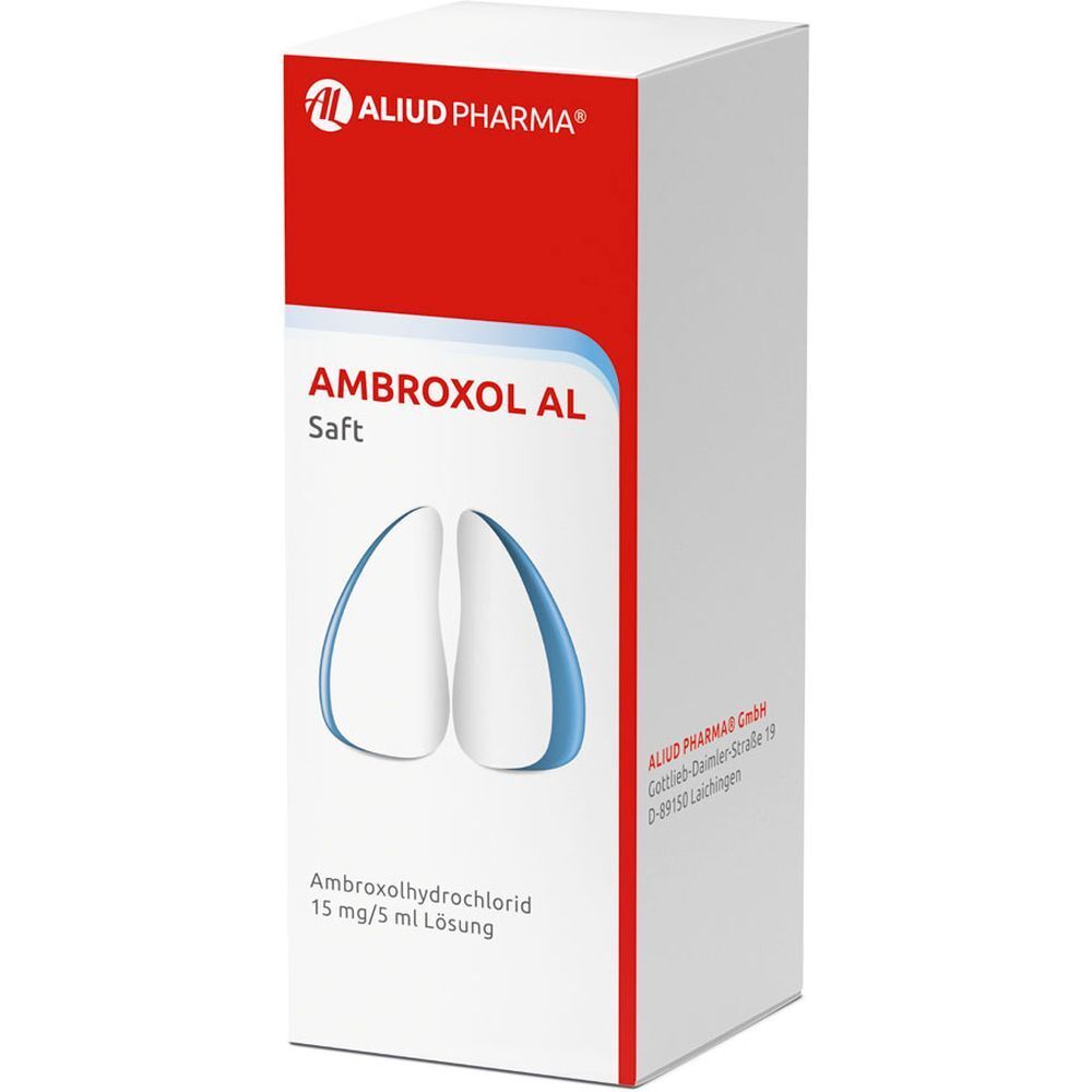 AMBROXOL AL Saft