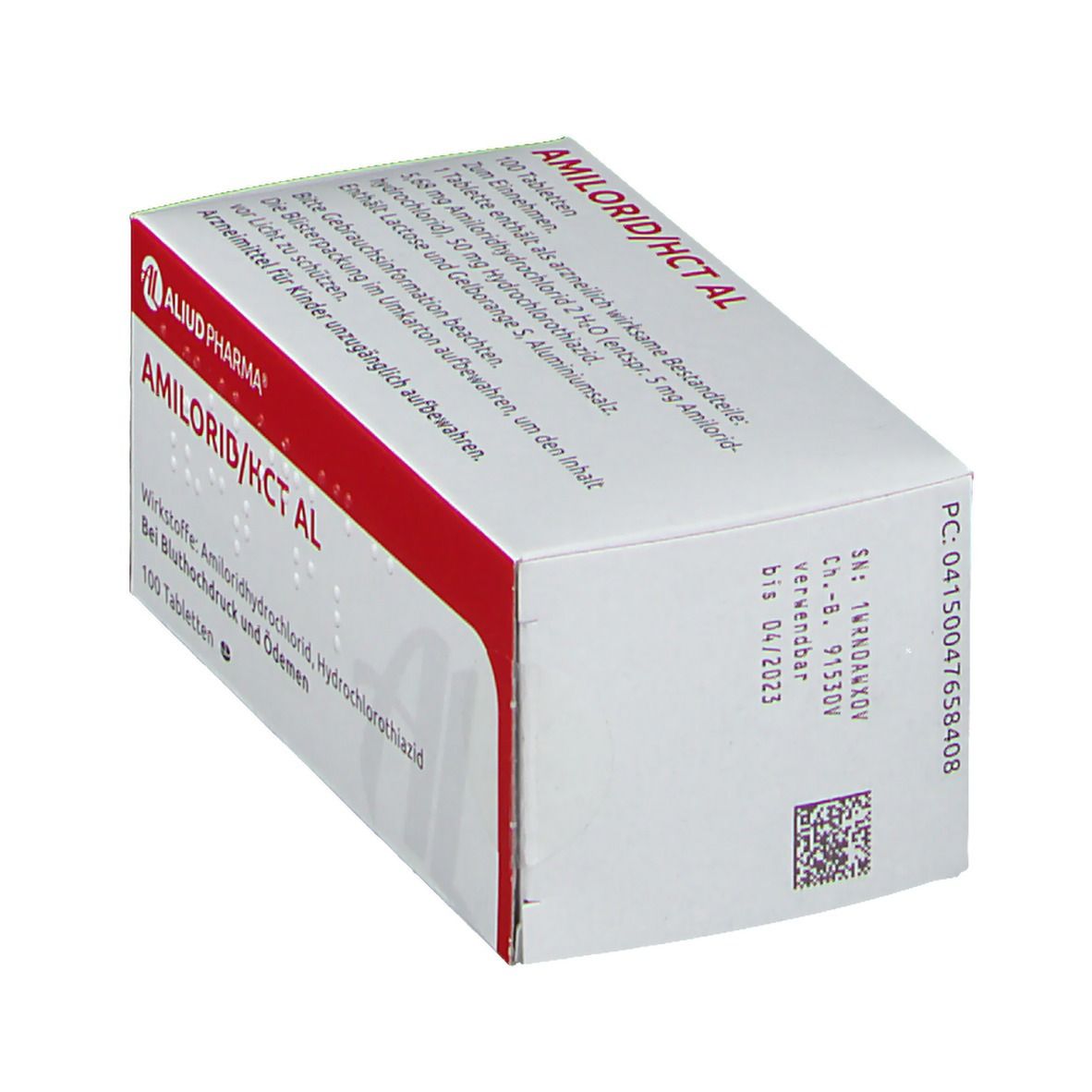 Amilorid/HCT AL