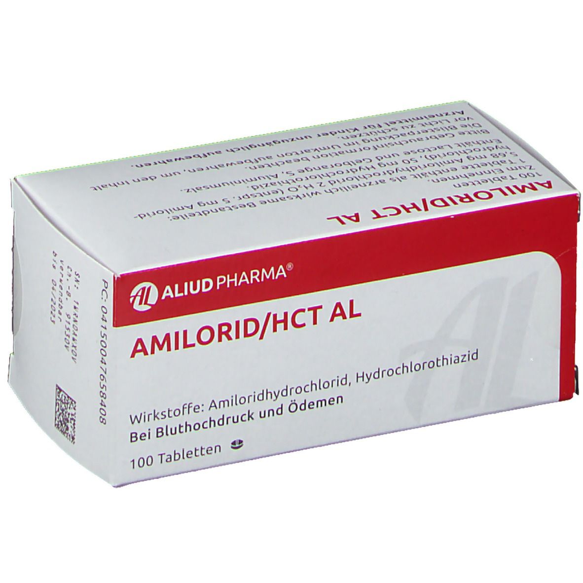 Amilorid/HCT AL