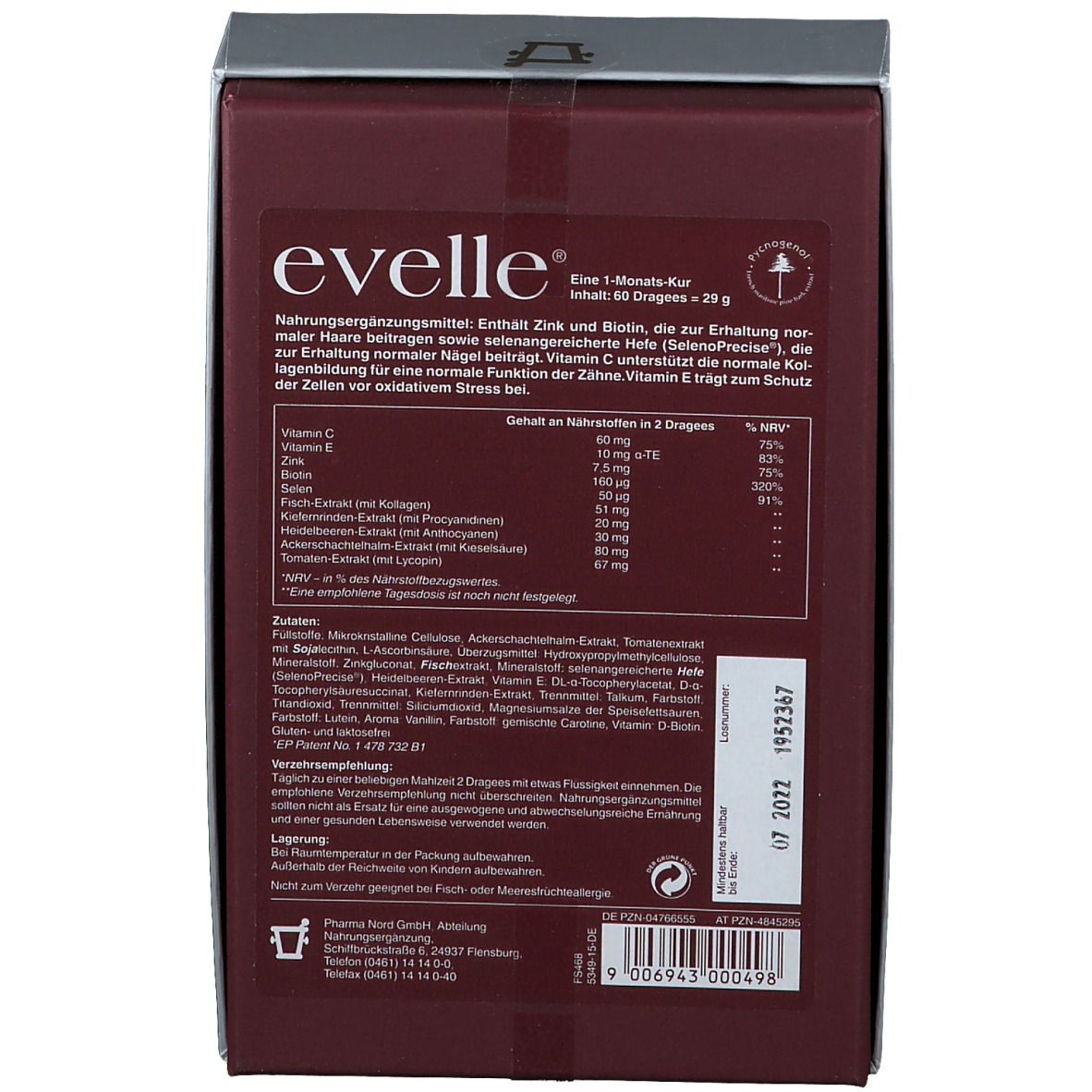 evelle® Dragees