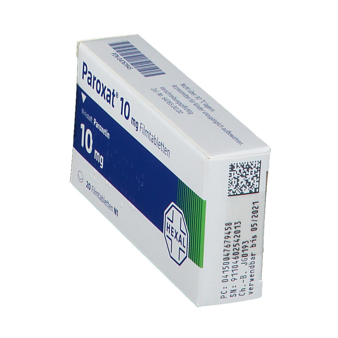 Paroxat® 10 mg