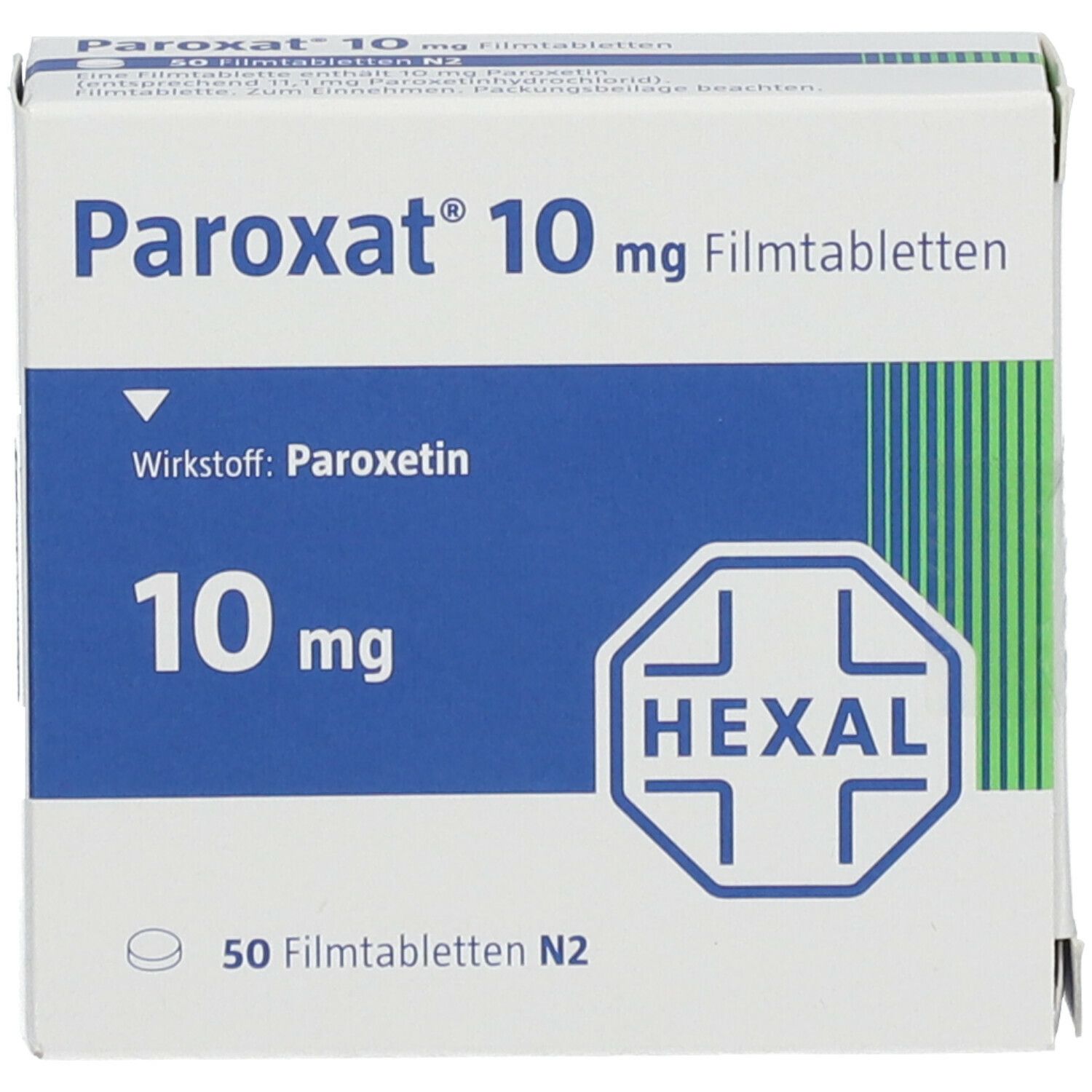 Paroxat® 10 mg