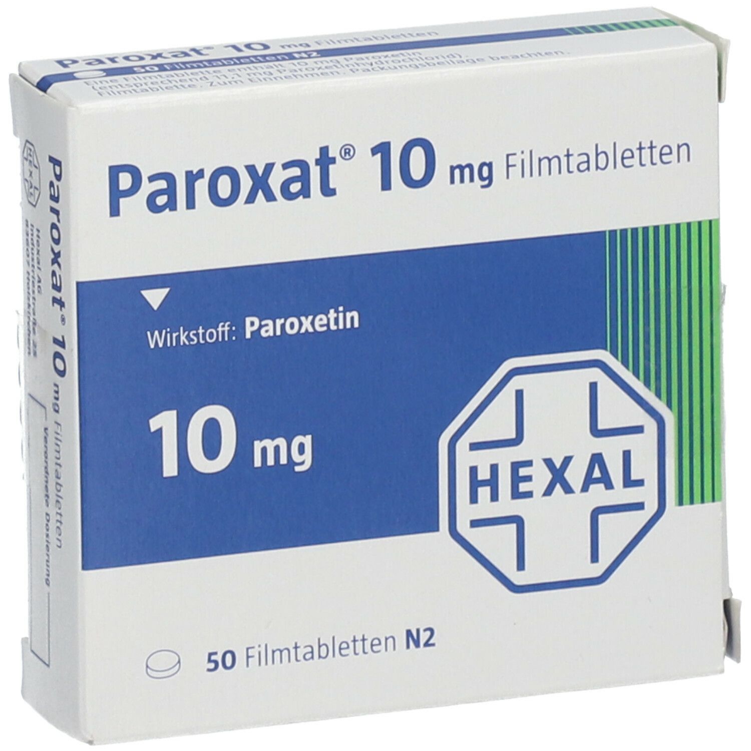 Paroxat® 10 mg